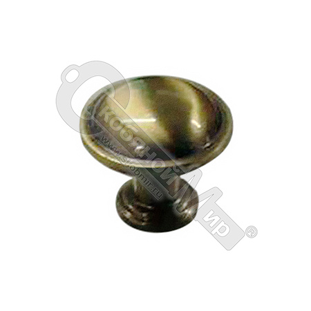 Ручка-кнопка бронза RK-015, KERRON, 72028/72173FS*** Ручка-кнопка бронза RK-015, KERRON, 72028/72173FS***