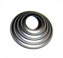 Основание балясины штампованное круглое 50х1 мм отверстие 17 мм 13.348.01 Основание балясины штампованное круглое 50х1 мм отверстие 17 мм 13.348.01