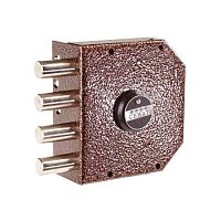 Замок накладной ЗНС -2 -5 имп.кл. без ответ.пл.Сенат 5кл. Замок накладной ЗНС -2 -5 имп.кл. без ответ.пл.Сенат 5кл.