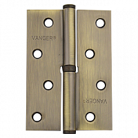 Петля 100х70х2,5 мм AB R (правая), ESCUR, 1007*** Петля 100х70х2,5 мм AB R (правая), ESCUR, 1007***