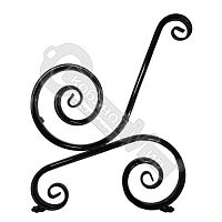 Боковины скамьи "Лоза французская" малый вензель с креплениями 7,5 кг ПАРА Боковины скамьи "Лоза французская" малый вензель с креплениями 7,5 кг ПАРА