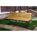 Скамья Финский комфорт, 1,5 м Скамья Финский комфорт, 1,5 м