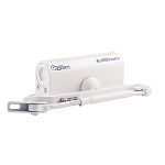 Доводчик НОРА-М 520 URBOnization (25-70 кг) (белый) морозостойкий 16605 Доводчик НОРА-М 520 URBOnization (25-70 кг) (белый) морозостойкий 16605