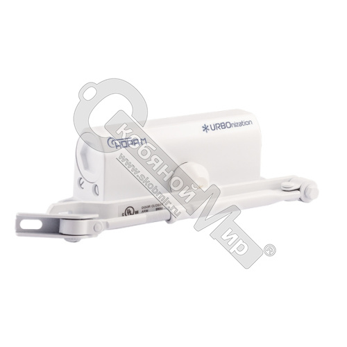 Доводчик НОРА-М 520 URBOnization (25-70 кг) (белый) морозостойкий 16605 Доводчик НОРА-М 520 URBOnization (25-70 кг) (белый) морозостойкий 16605