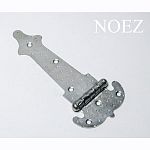 Петля-стрела фигурн. НОЭЗ ПС-150-S черный матовый (40) Петля-стрела фигурн. НОЭЗ ПС-150-S черный матовый (40)