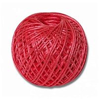 Шпагат полипропилен. 1000 Текс красный /55м/60м Шпагат полипропилен. 1000 Текс красный /55м/60м