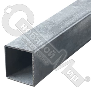 Труба профильная 60х60х2,0х6000 мм (цена за 1 метр) Труба профильная 60х60х2,0х6000 мм (цена за 1 метр)