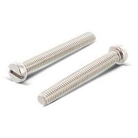 Винт DIN84 М2,5х12 цинк, SL 3,5х0,6 Винт DIN84 М2,5х12 цинк, SL 3,5х0,6