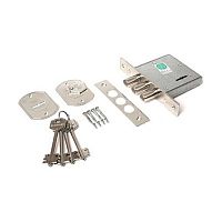 Замок "Гардиан 10.01 " 4 кл. П/К (Полная комплектация) (Н) 128:5621 Замок "Гардиан 10.01 " 4 кл. П/К (Полная комплектация) (Н) 128:5621