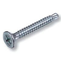 Саморез оконный, белый цинк, сверло 3,5х41 частая резьба /500/ Саморез оконный, белый цинк, сверло 3,5х41 частая резьба /500/