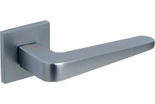 Ручки дверные на тонкой розетке PRONTO A-15-40 M.CHROME матовый хром BUSSARE Ручки дверные на тонкой розетке PRONTO A-15-40 M.CHROME матовый хром BUSSARE