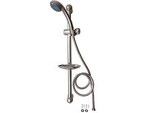 Стойка для душа d=25, L=54, лейка ABS, шланг 1,5 м, 73401*** Стойка для душа d=25, L=54, лейка ABS, шланг 1,5 м, 73401***