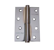 Петля п.сталь.100х70х2,5 СР полирован.хром Петля п.сталь.100х70х2,5 СР полирован.хром