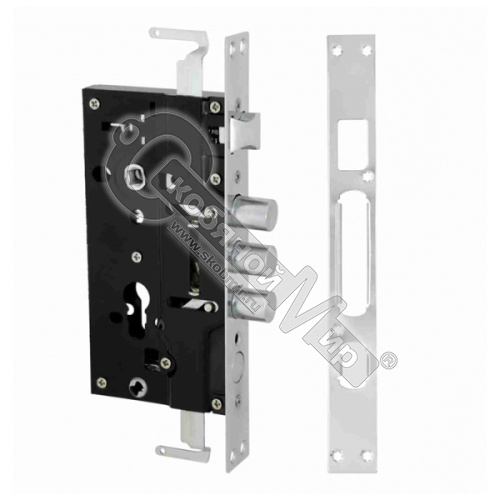 Корпус основного замка BASARA  А14-4С R (б/ц,правый) (20)