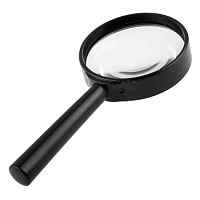 Лупа для чтения, 5 кратное увеличение, диаметр линзы 50 мм, STAYER "STANDARD",  40523-50 Лупа для чтения, 5 кратное увеличение, диаметр линзы 50 мм, STAYER "STANDARD",  40523-50