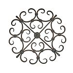 Декоративная панель "Барокко" 580х580 мм К010/К Декоративная панель "Барокко" 580х580 мм К010/К