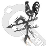 Флюгер фото 2 Флюгер фото 2