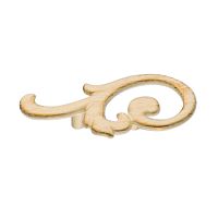 15.141.02.20 left Ручка скоба соврем.классика,слоновая кость с позолотой 32 мм brass 15.141.02.20 left Ручка скоба соврем.классика,слоновая кость с позолотой 32 мм brass