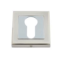 Накладка под ключ НК-К (матовый никель) Накладка под ключ НК-К (матовый никель)