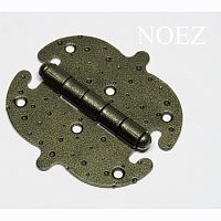 Петля накладная фигурн. НОЭЗ ПН 5-110-S ст.бронза (20)*** Петля накладная фигурн. НОЭЗ ПН 5-110-S ст.бронза (20)***