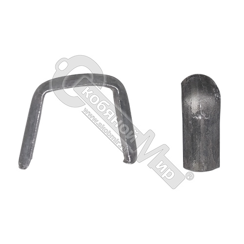 Обжим 2х10 мм СП