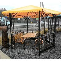 Беседка 6-ти гранная "Аркадия" Д 3м, без тента Беседка 6-ти гранная "Аркадия" Д 3м, без тента