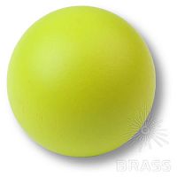 445VE1 Ручка кнопка детская коллекция, выполнена в форме шара, салатовый матовый 445VE1 Ручка кнопка детская коллекция, выполнена в форме шара, салатовый матовый
