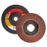 Круг лепестковый торцевой КЛТ1 150х22 КК10XW Р80 ТУ 3980-006-00223332-2006 Круг лепестковый торцевой КЛТ1 150х22 КК10XW Р80 ТУ 3980-006-00223332-2006