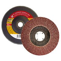 Круг лепестковый торцевой КЛТ1 150х22 КК10XW Р80 ТУ 3980-006-00223332-2006 Круг лепестковый торцевой КЛТ1 150х22 КК10XW Р80 ТУ 3980-006-00223332-2006