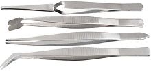 Набор пинцетов (4 предмета), нерж. сталь, Sparta,/MosTek 914845/5646404 Набор пинцетов (4 предмета), нерж. сталь, Sparta,/MosTek 914845/5646404