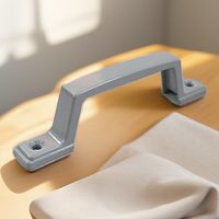 Ручка скоба оконная РС-60-С серый металлик  (20)