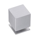 1954 0025 CBM Ручка кнопка модерн, матовый хром BRASS 1954 0025 CBM Ручка кнопка модерн, матовый хром BRASS