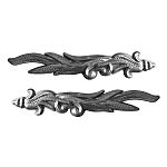 Накладка штампованная пара 62х330х1 мм 19782 Накладка штампованная пара 62х330х1 мм 19782