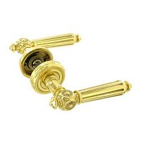 993/558 М1 ATENE двер.ручка на круг.розетке (д,55мм) цвет:латунь полир.,модель АФИНЫ 993/558 М1 ATENE двер.ручка на круг.розетке (д,55мм) цвет:латунь полир.,модель АФИНЫ