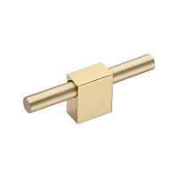 8964 0100 GL-BB Ручка кнопка модерн, глянцевое золото/матовое золото 16 мм BRASS 8964 0100 GL-BB Ручка кнопка модерн, глянцевое золото/матовое золото 16 мм BRASS