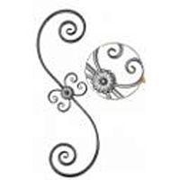 Балясина БП-21 280х860 мм труба 15 СП