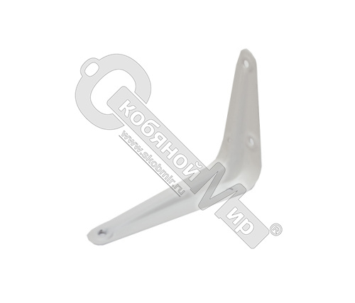 Кронштейн 1-100х75-W белый, 00016959 /20/ Кронштейн 1-100х75-W белый, 00016959 /20/