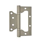 Петля наклад унив без врезки ECO "Н-М" 800 мат.хром (100*75*2,5) 15529 Петля наклад унив без врезки ECO "Н-М" 800 мат.хром (100*75*2,5) 15529