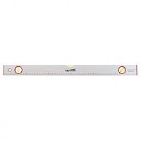 Уровень алюминиевый 600 мм, 3 глазка, линейка, Sparta, 330235 / 331235 Уровень алюминиевый 600 мм, 3 глазка, линейка, Sparta, 330235 / 331235