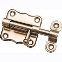 Задвижка накладная ЗТ2 цинк (200) Задвижка накладная ЗТ2 цинк (200)