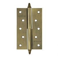 Петля сталь 610-5 хром левая 10625 Петля сталь 610-5 хром левая 10625