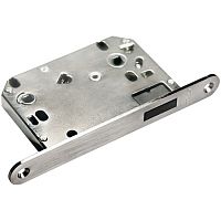 Защелка магнитная сантехническая, 2070M SN, никель, 9008906 Защелка магнитная сантехническая, 2070M SN, никель, 9008906