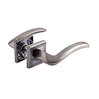 Ручка дверная 112К AL матовый никель Ручка дверная 112К AL матовый никель