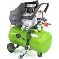 Компрессор воздушный КК-1500/24, 1,5кВт,198л/м,24л, прямой привод, масляный Сибртех 58037 ^ Компрессор воздушный КК-1500/24, 1,5кВт,198л/м,24л, прямой привод, масляный Сибртех 58037 ^