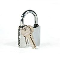 Замок навесной Титан хром 3 кл.профильных 38мм ВС 038 (12/72) Замок навесной Титан хром 3 кл.профильных 38мм ВС 038 (12/72)