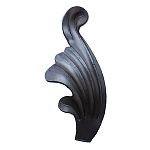 Лист штампованный левый 115х45х2 мм СП Лист штампованный левый 115х45х2 мм СП