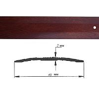 Порог АЛ-125-С 1,8м МЕРБАУ , Стык алюминевый , 40 мм Порог АЛ-125-С 1,8м МЕРБАУ , Стык алюминевый , 40 мм