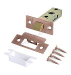 Защёлка межкомнатная 400 АС (блистер) арт.00011805 Защёлка межкомнатная 400 АС (блистер) арт.00011805