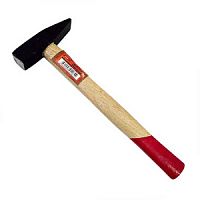 Молоток 400 г, немецкого типа с деревянной ручкой, квадратный боек, 71404 / 102085*** Молоток 400 г, немецкого типа с деревянной ручкой, квадратный боек, 71404 / 102085***