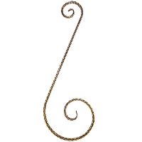 Завиток 260х750 мм битая грань 378 Иран Завиток 260х750 мм битая грань 378 Иран